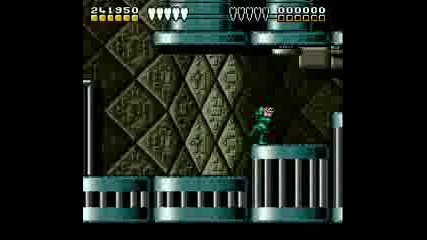 Battletoads & Double Dragon (snes) Speed run - 1 2 