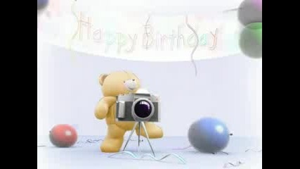 Teddy Bear - Birthday Surprise