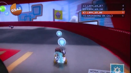 E3 2012: Little Big Planet Karting - Multiplayer Gameplay