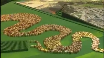 Domino World Record 2009 
