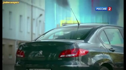 Peugeot 408 - тест драйв
