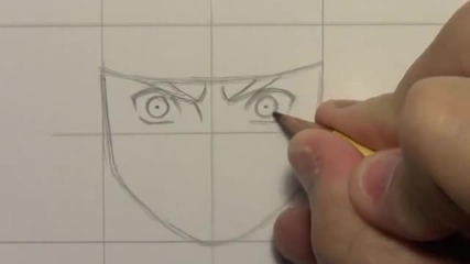 Как да нарисуваме Наруто за начинаещи