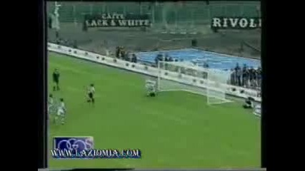 1998 Суперкупа на Италия Ювентус - Лацио 1:2 