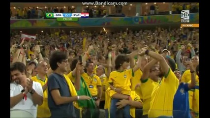 Бразилия 3:1 Хърватия, (бг аудио) Откриване на Световното