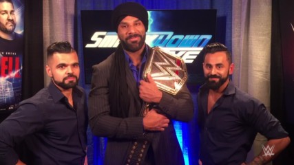 Jinder Mahal, WWE Live are returning to India