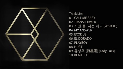 Exo – Exodus [2 Korean album] 300315