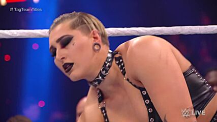 Carmella & Queen Zelina vs. Rhea Ripley & Nikki A.S.H. – WWE Women’s Tag Team Championship Match: Raw, Jan. 3, 2022