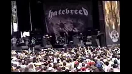 hatebreed - empty promises (ozzfest in columbus oh 08 - 03 - 02)