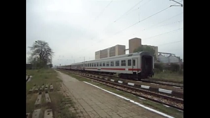 Влак за Бургас