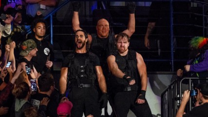 Kurt Angle joins The Shield for a 3-on-5 Handicap Tables, Ladders & Chairs Match: WWE TLC 2017