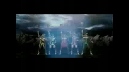 New Theme For Power Rangers Mystic Force