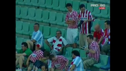 Цска 1 - 0 Дери Сити Лига Европа 30.07.09