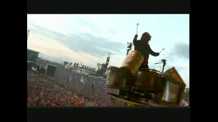 Slipknot - Sulfur Download festival 2009