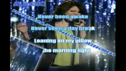 Selena Gomez - Magic ( Karaoke )