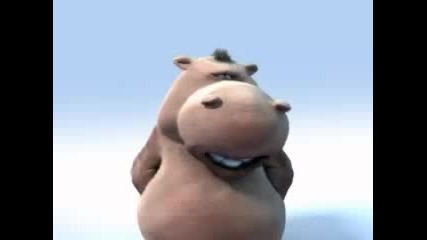 Happy Hippo - The Lions sleeps tonight