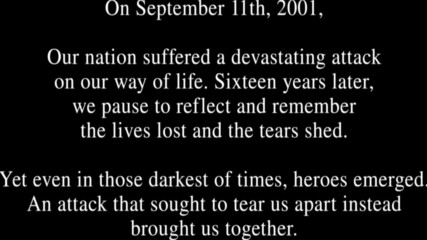 WWE pays tribute to those lost on Sept. 11, 2001: Raw, Sept. 11, 2017