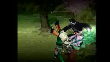 Naruto Ultimate Ninja 2 - Gai vs Kisame 