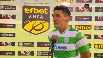 Клаудиу Кешеру е играч на мача Черно море - Хебър