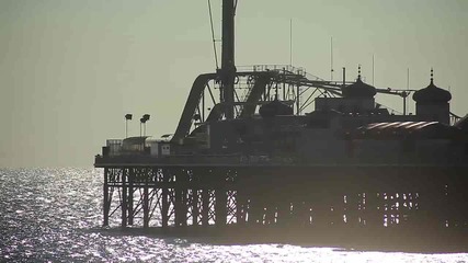 Слънцето във Brighton