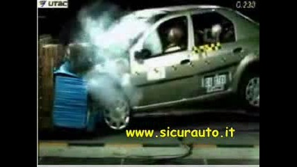 Logan Crash Test