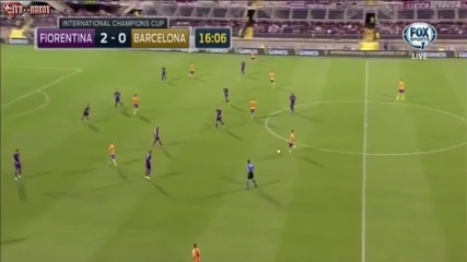 Fiorentina vs Barcelona 2:1