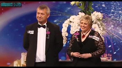 Britains got talent - Floral Highnotes