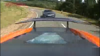 Corvette Zr1 vs Lamborhini Gallardo Lp - 670 - 4 Sv 