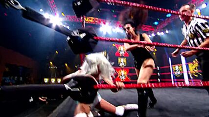 Meiko Satomura and Jinny collide for the NXT UK Women’s Title