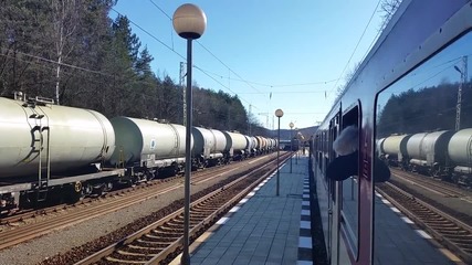 Вл. 3601 транзит през Дкм