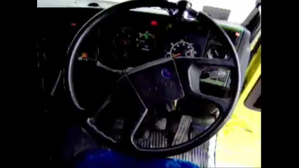 Scania 143 truck 