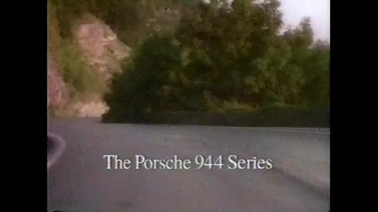 Porsche 944 1989 - Excellent Exhaust Sound