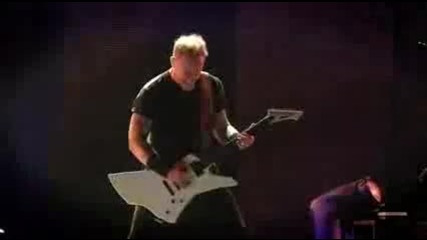 Metallica * The Big 4 Sofia 2010