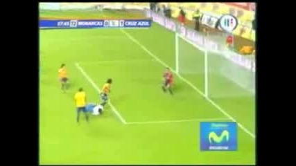 Какъв гол на Луис Ландрин (fantastic Goal In Football) 