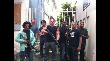 Fast and Furious Five - Danza Kuduro