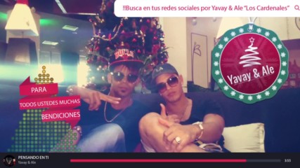 Pensando en Ti - Yavay Ale _los Cardenales_