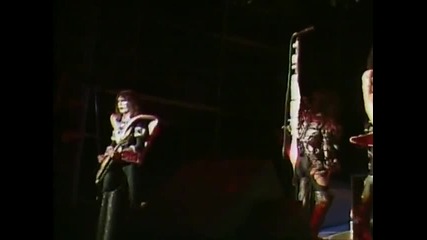 Kiss - I Was Made For Lovin You (live From Inner Sanctum) [ високо качество ]