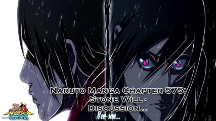 Naruto Manga Chapter 575 Stone Will - Discussion...