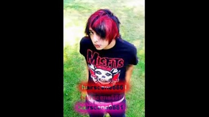 Emo Hair Scene
