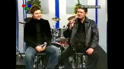 Tose Proeski Naum Petreski Duet - Ima li pesna.flv