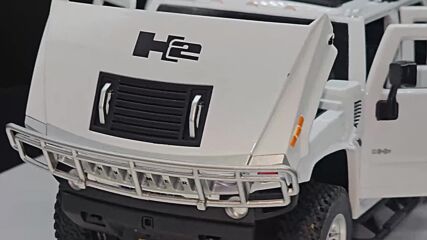 Minicarsbg: Метални колички: Hummer H2 (хамър) / Diecast / 1:24