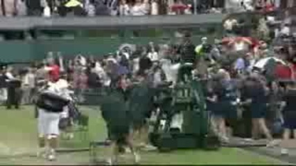Wimbledon 2008 : Федерер - Надал | Обзор