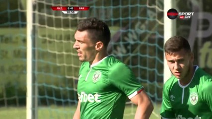 Кешеру откри за Лудогорец срещу Вакер