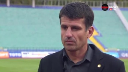 Владимир Иванов: Не приличахме на нищо