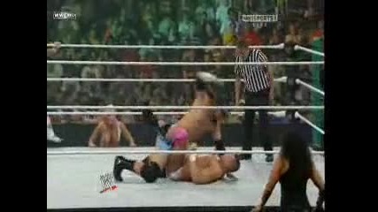 Money In The Bank 2010 - Hart Dynasty vs The Usos ( Unified Tag Team Championship)