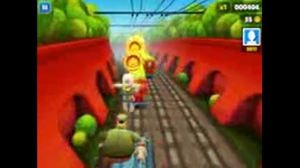 subway surfers gameplay