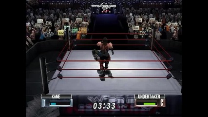 wwf no mercy бой Kane vs Undertaker