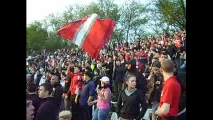 Цска 1 - 0 Литекс (21.04.2010) - И днес един отбор