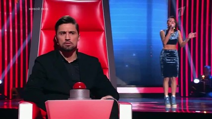 Гласът на Русия 3 Симона Да Сильва - If I ain't got you