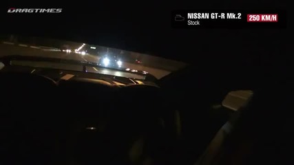 Porsche 911 Gt2 vs Nissan Gt-r Mk.2
