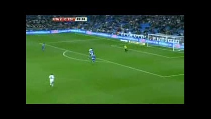 6.2.2010 Реал Мадрид - Еспаньол 3 - 0 